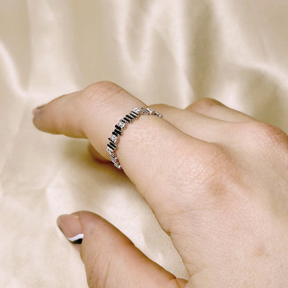 Sterling Silver Iter Ring