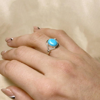 Sterling Silver Turquoise Ring