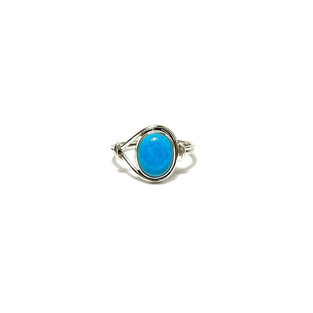 Sterling Silver Turquoise Ring