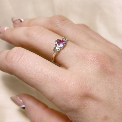 Sterling Silver Amethyst Ring