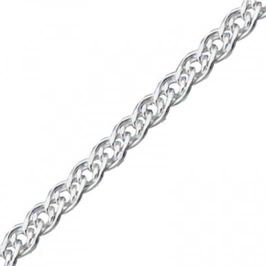 Sterling Silver 6.15 mm Nonna Chain