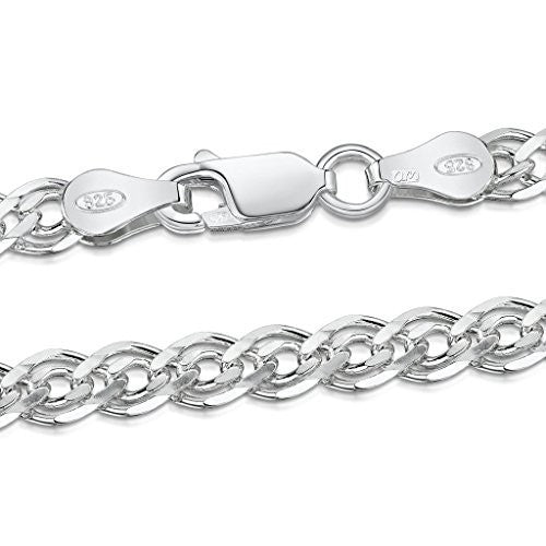 Sterling Silver 6.15 mm Nonna Chain