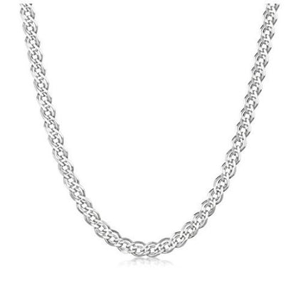 Sterling Silver 6.15 mm Nonna Chain