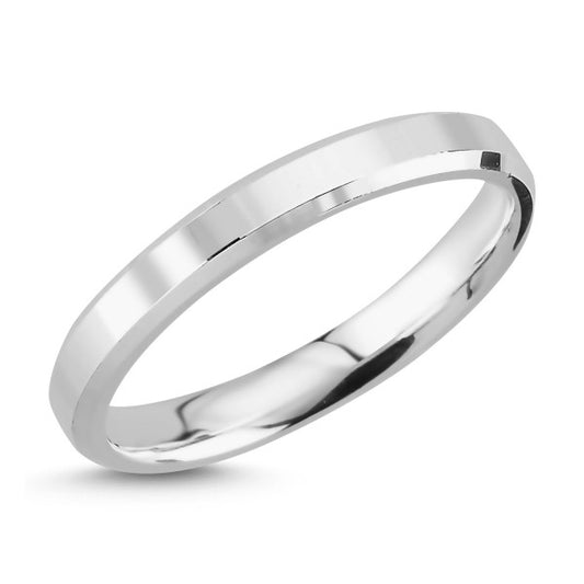 Sterling Silver 3 mm Band Ring