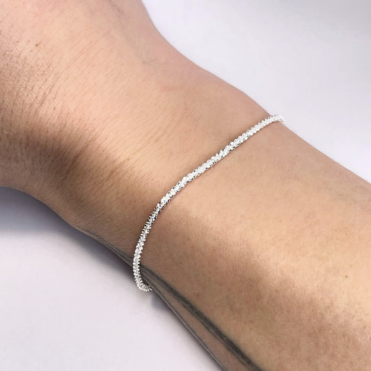 Sterling Silver Chain Bracelet