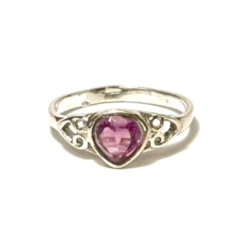 Sterling Silver Amethyst Ring