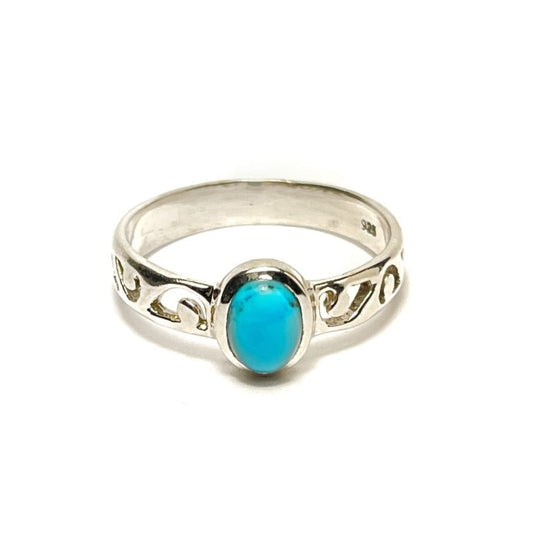 Sterling Silver Turquoise Ring