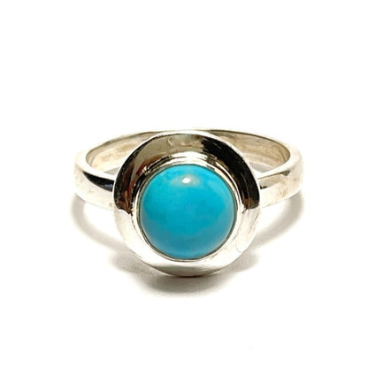 Sterling Silver Turquoise Ring