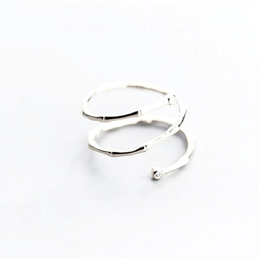 Sterling Silver Wide Ring