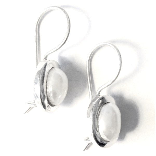 Sterling Silver Pearl Drop Earrings