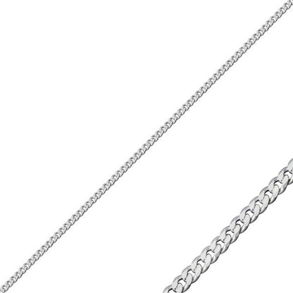 Sterling Silver 3 mm Curb Chain