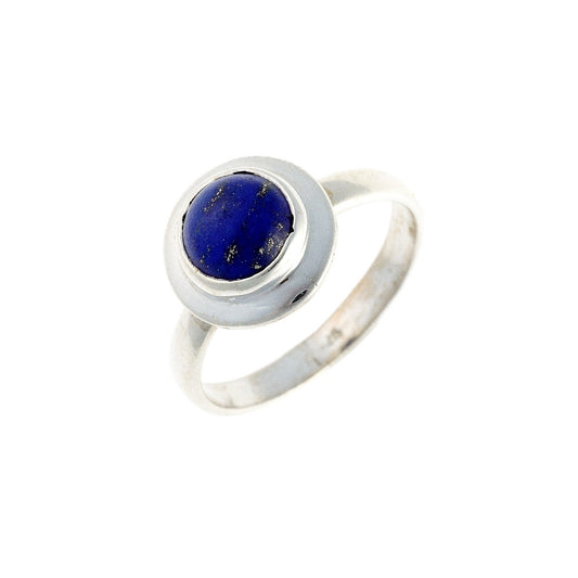 Lapis Lazuli silver ring