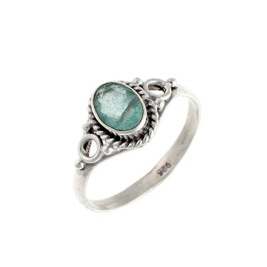 Apatite Stone Ring