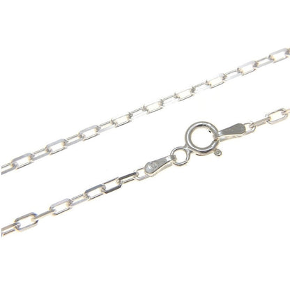 Sterling Silver 2 mm Forzentina Chain