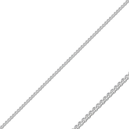 Sterling Silver 5.2 mm Nonna Chain