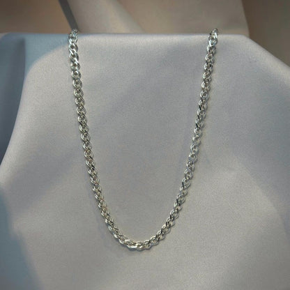 Sterling Silver 6.15 mm Nonna Chain