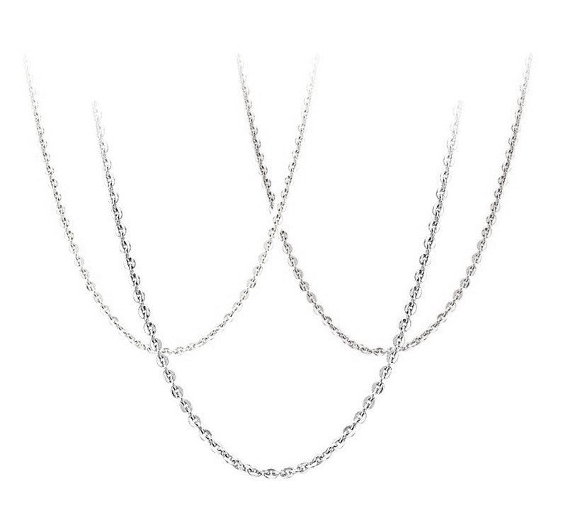 Sterling Silver 1.3 mm Forzentina Chain