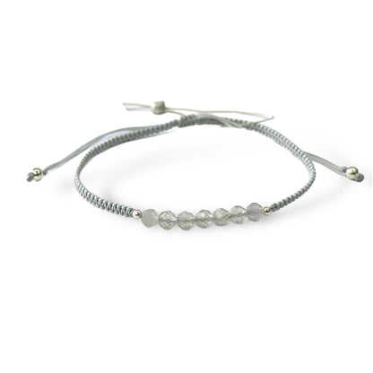 Moonstone Thread Bracelet