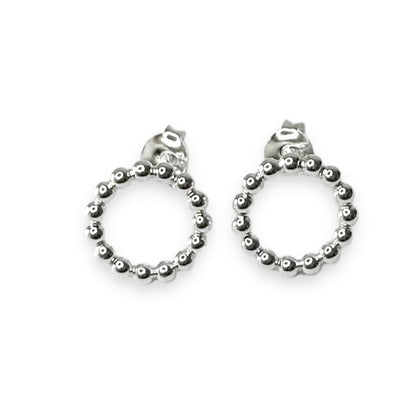 Sterling Silver Studs with Balls