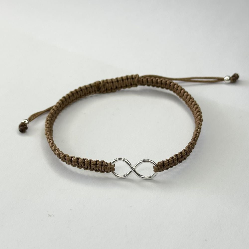 Various Colours Thread Bracelet "Infinity"