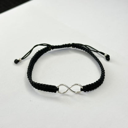 Various Colours Thread Bracelet "Infinity"