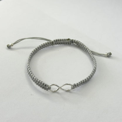 Various Colours Thread Bracelet "Infinity"