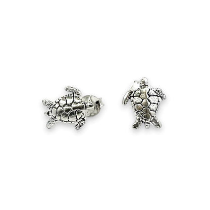 Sterling Silver Studs "Turtles"