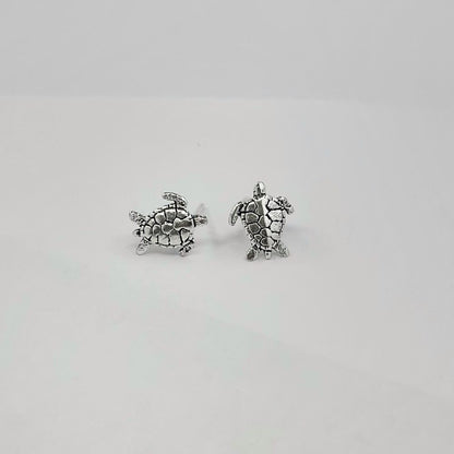 Sterling Silver Studs "Turtles"