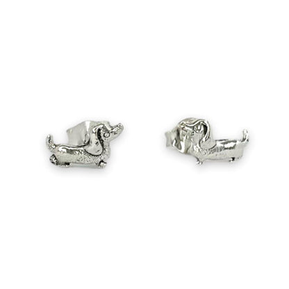 Sterling Silver Studs "Puppy"