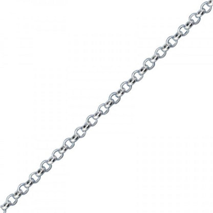 Sterling Silver 1.5 mm Rolo Chain