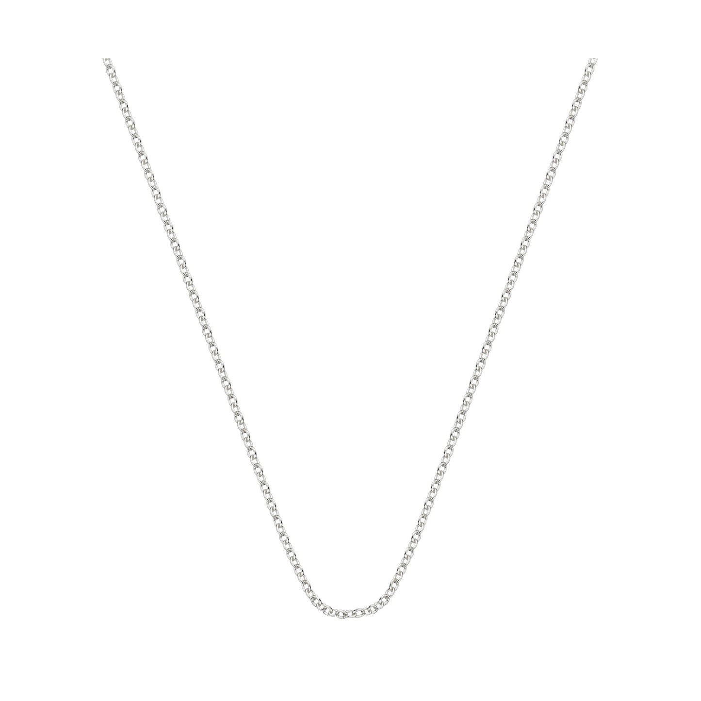 Sterling Silver 1.5 mm Rolo Chain