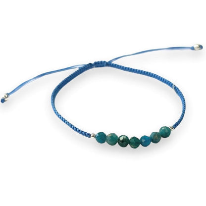 Apatite Stone Thread Bracelet