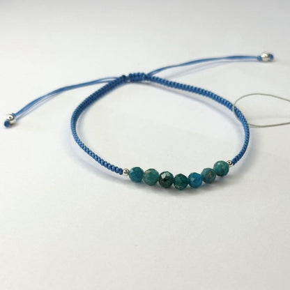 Apatite Stone Thread Bracelet