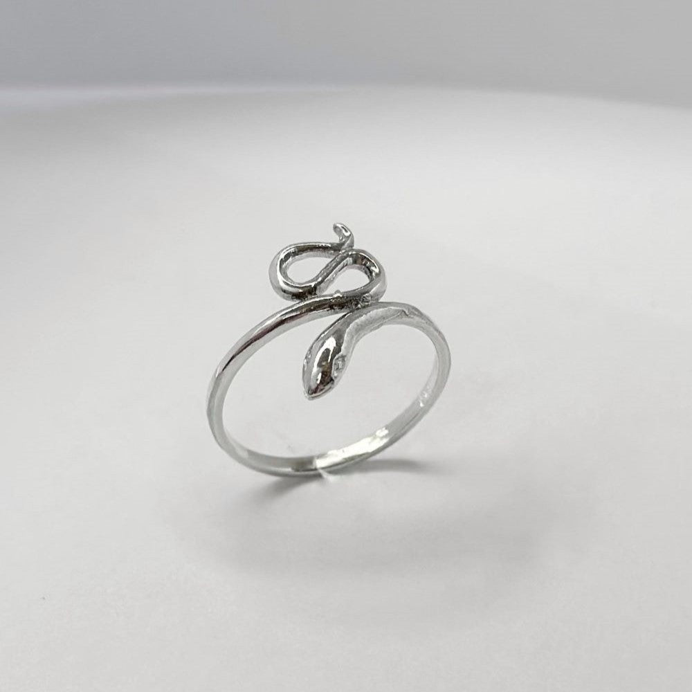 Sterling Silver Snake Ring