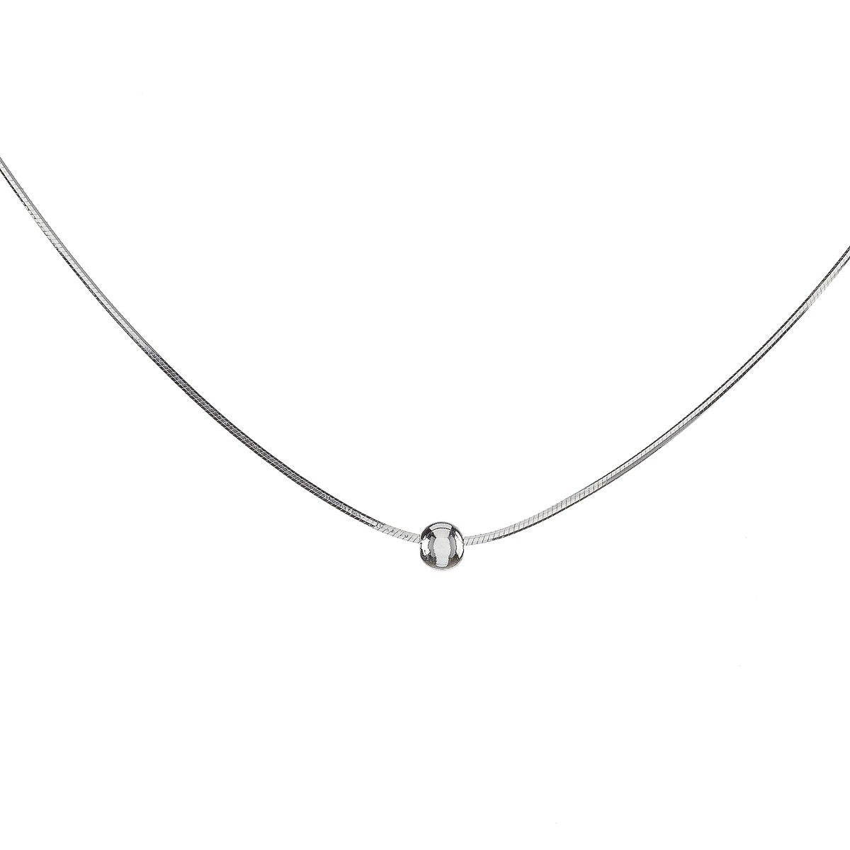 Sterling Silver Minimalist Necklace