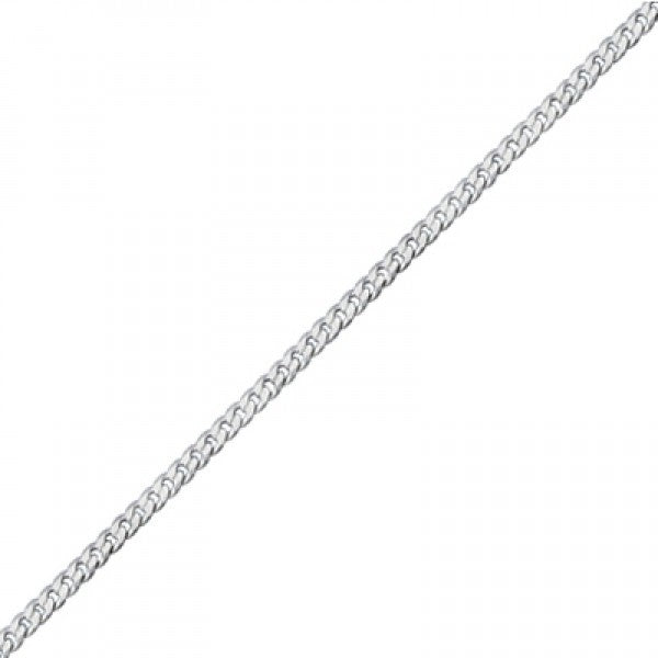 Sterling Silver 1.5 mm Curb Chain