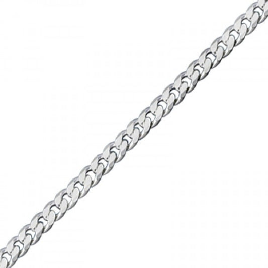 Sterling Silver 2.15 mm Curb Chain