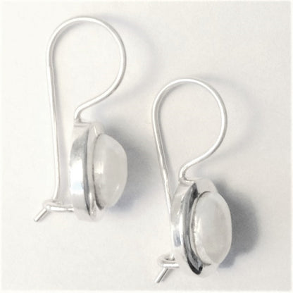 Sterling Silver Pearl Drop Earrings