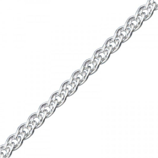 Sterling Silver 5.2 mm Nonna Chain