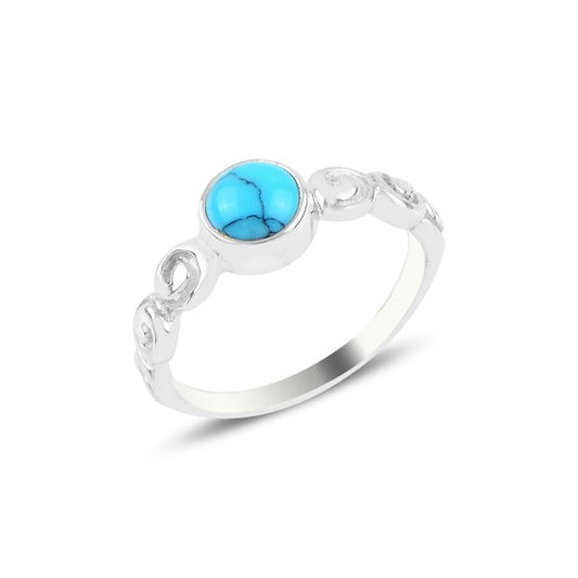 Sterling Silver Turquoise Ring